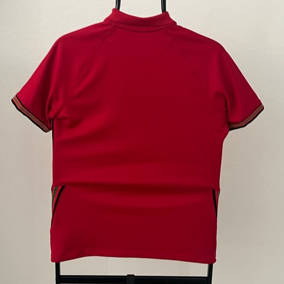 Nike Portugal 2020-2021 Home Football Soccer Polo Jersey ~ Size MD - Picture 2 of 7